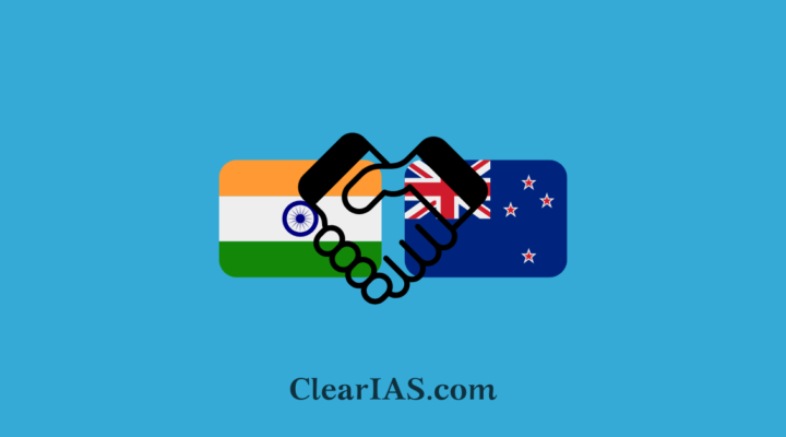 India-New Zealand Free Trade Agreement