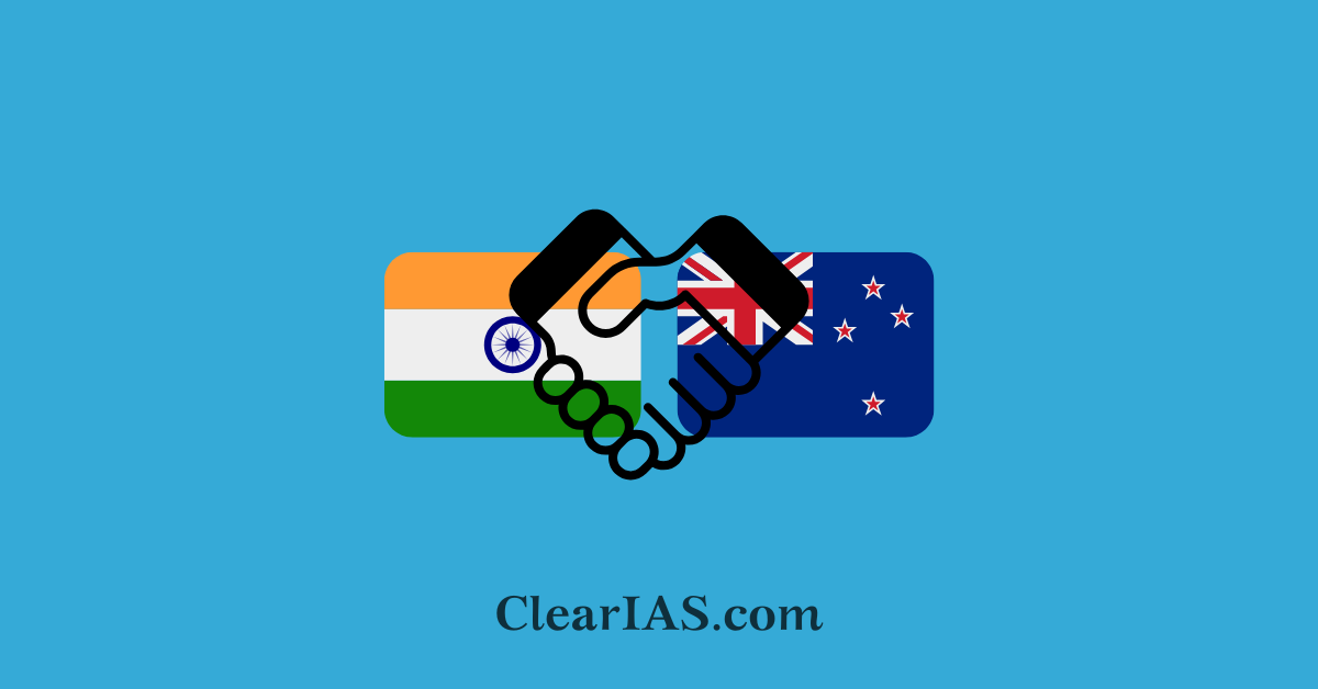 India-New Zealand Free Trade Agreement