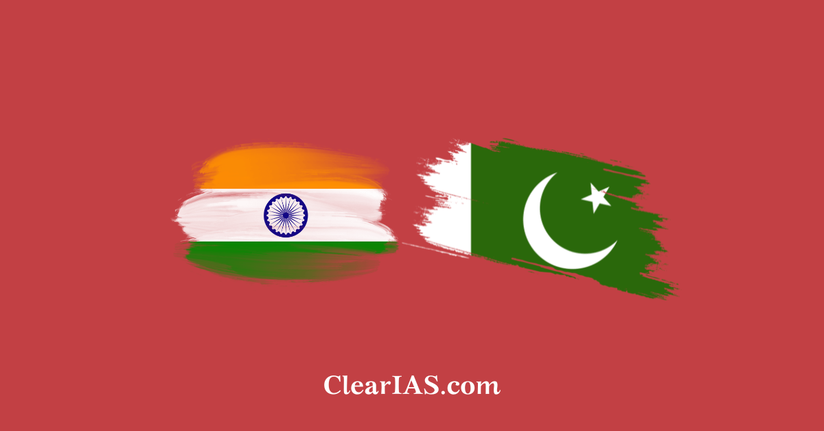 India-Pakistan Relations