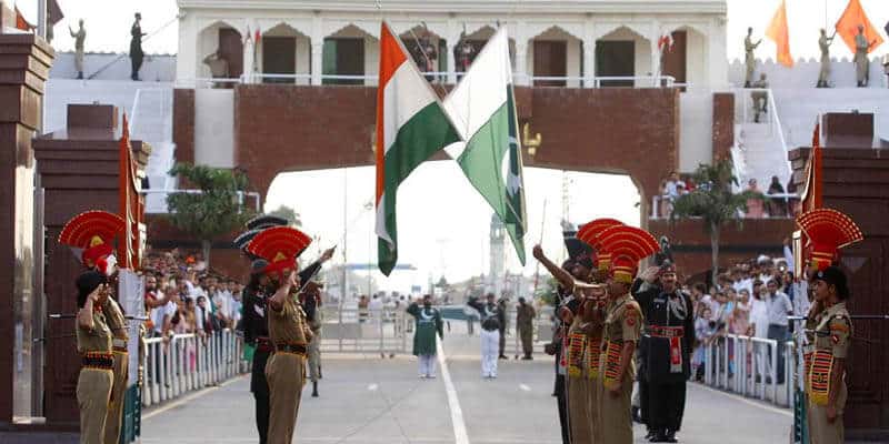 India-Pakistan- Wagha Border