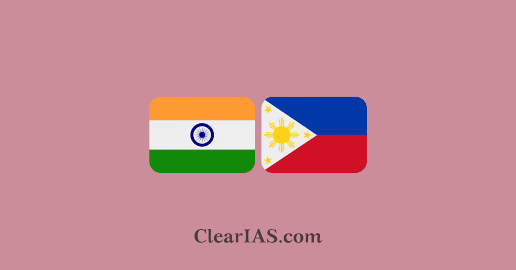 India Philippines Relations Clearias India Philippines Relations Clearias
