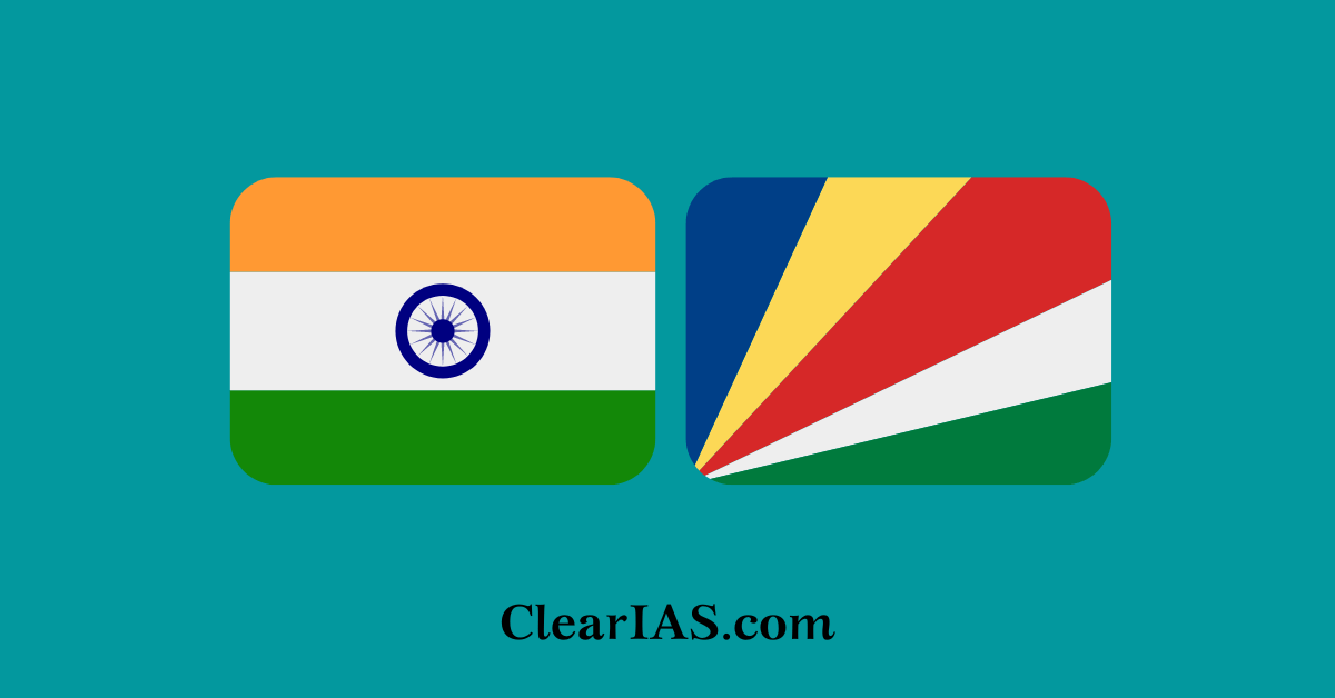 India - Seychelles