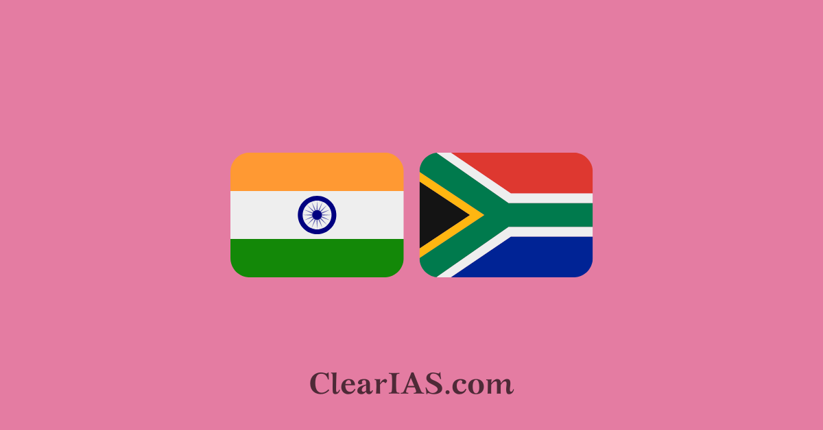 India-South Africa