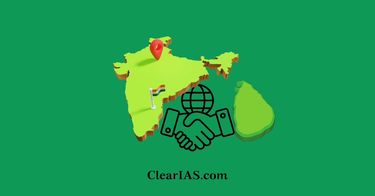 India-Sri Lanka Relations