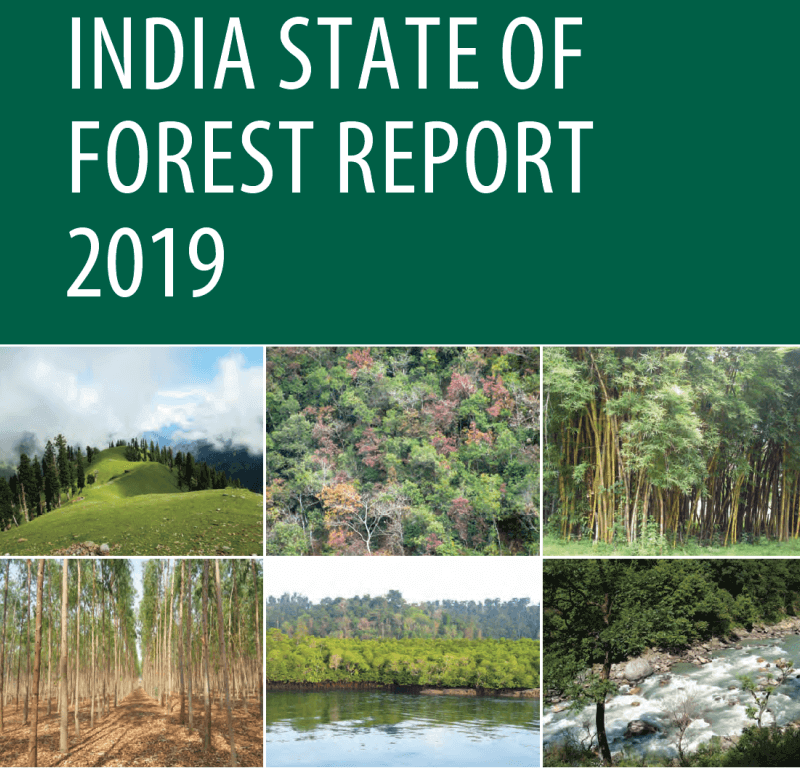 India State of Forest Report 2019