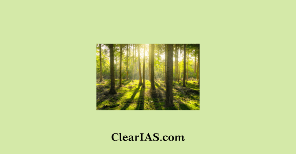 India State of Forest Report 2023 - ClearIAS