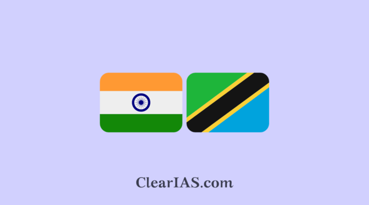 India-Tanzania