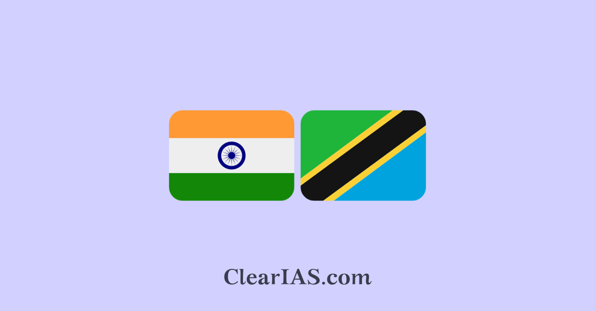 India-Tanzania