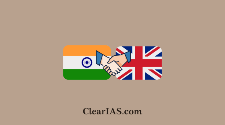 India-UK Free Trade Agreement
