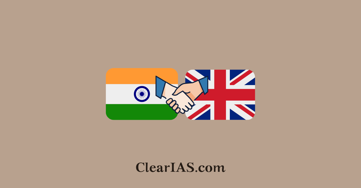 India-UK Free Trade Agreement