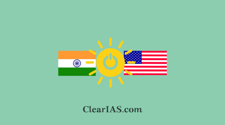 India-US Strategic Clean Energy Partnership