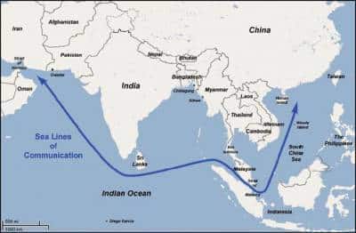 India and South China Sea