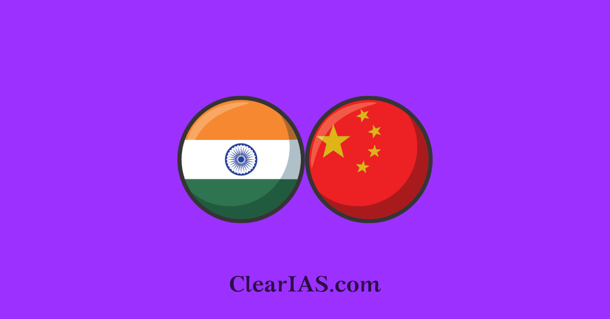 India-china border dispute