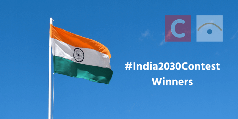 #India2030Contest winners