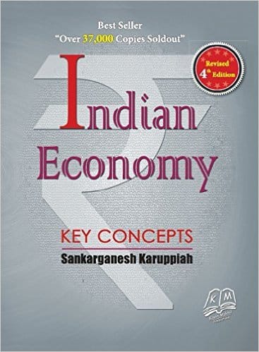 Books to study Indian Economy - Indian Economy Key Concepts Sankarganesh