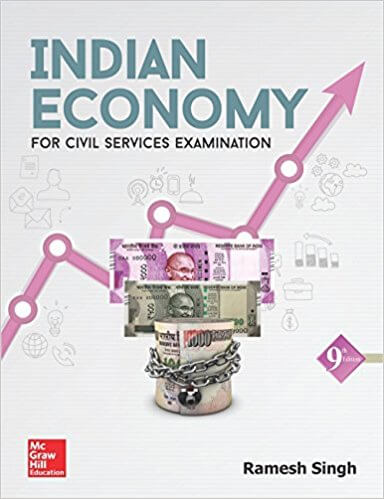 Books to study Indian Economy: Indian Economy Ramesh Singh