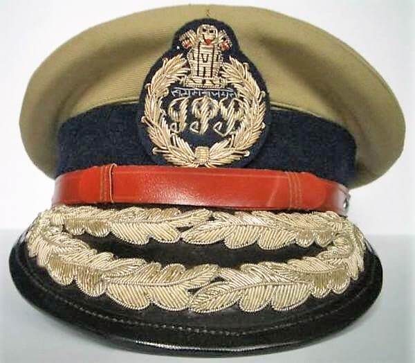 ips officer uniform