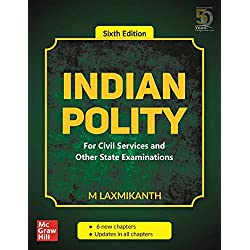 Indian Polity by M Laxmikanth Book