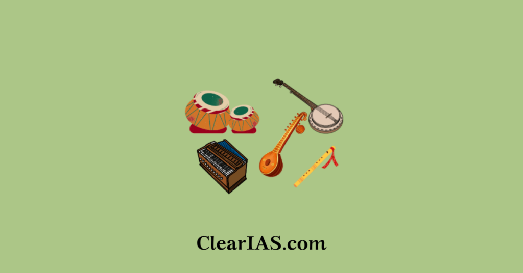 Indian Musical Instruments ClearIAS