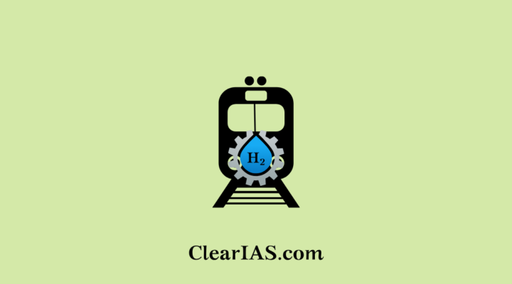 India's First Hydrogen Train