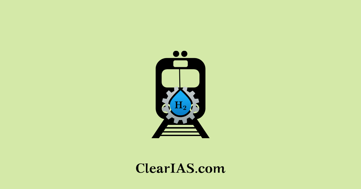 India's First Hydrogen Train