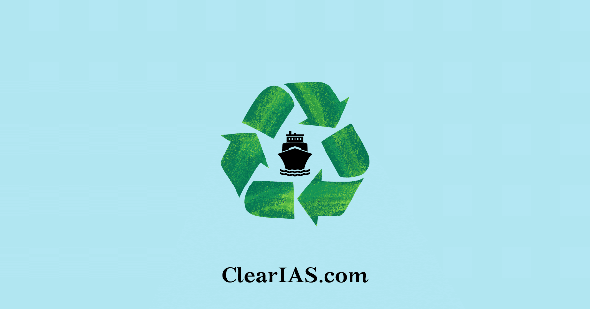 India's Ship Recycling Sector