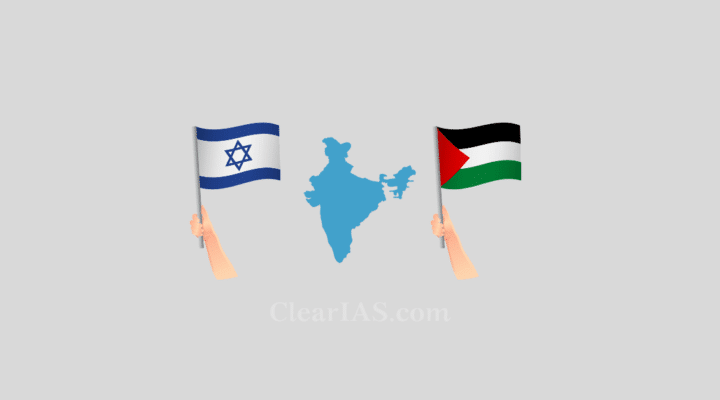 India's stand on Israel-Palestine conflict