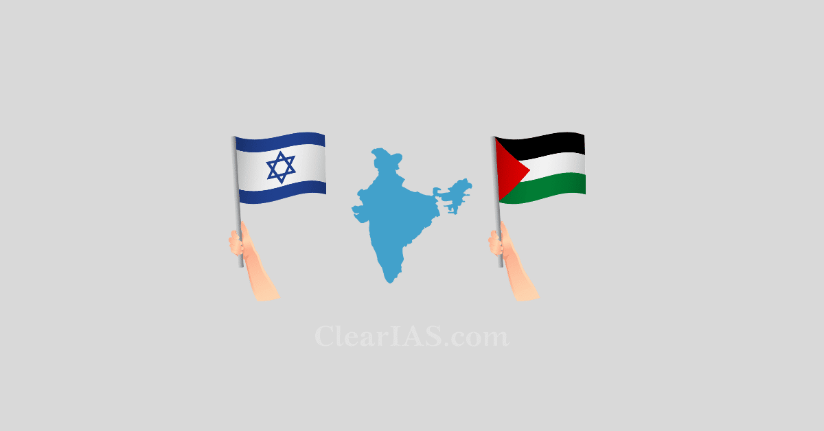 India's stand on Israel-Palestine conflict