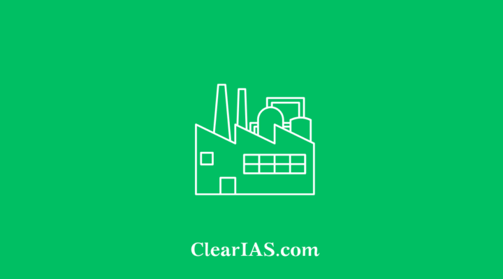 Industrial regions of India