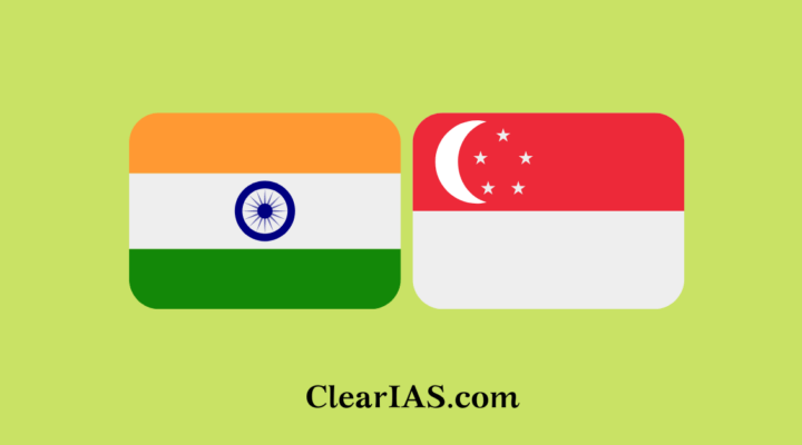 India - Singapore