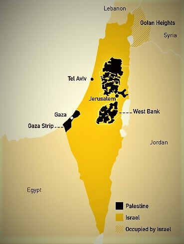 Israel Map