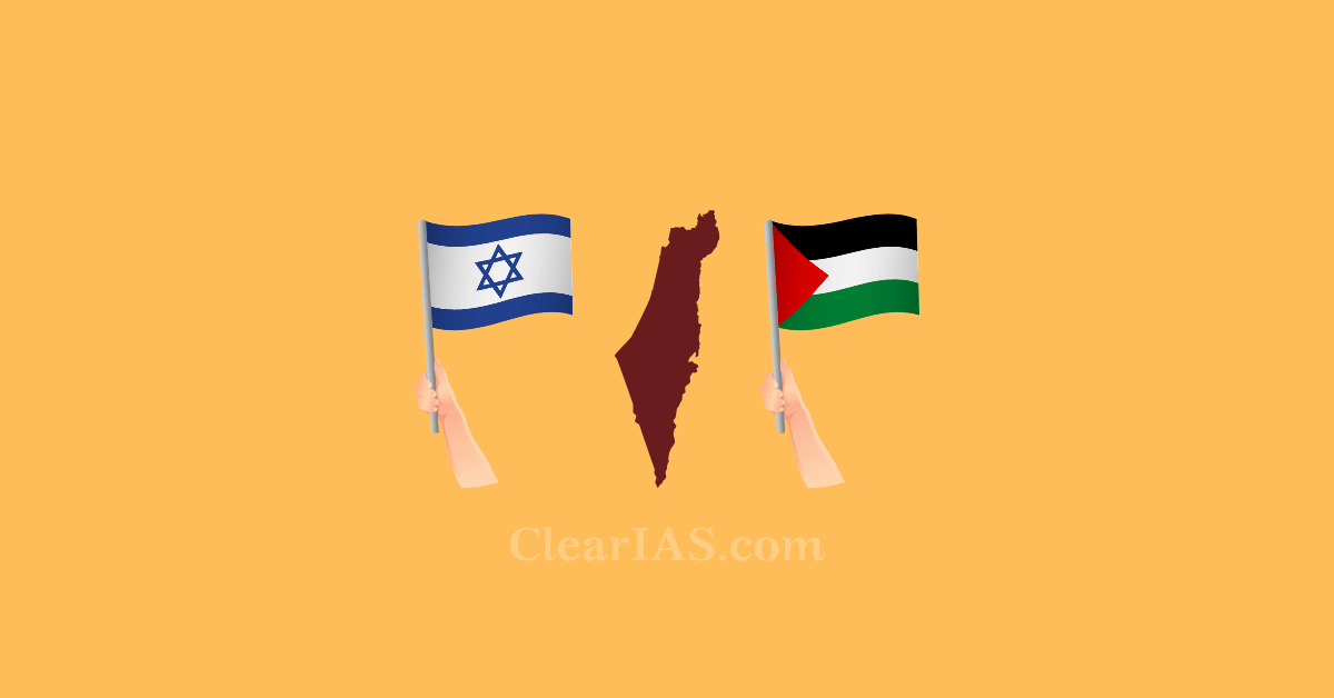 Доклад по теме Israel - Palestine Conflict