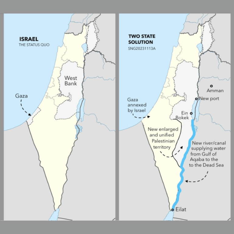 Two-State Solution reaffirmed by BRICS | ClearIAS