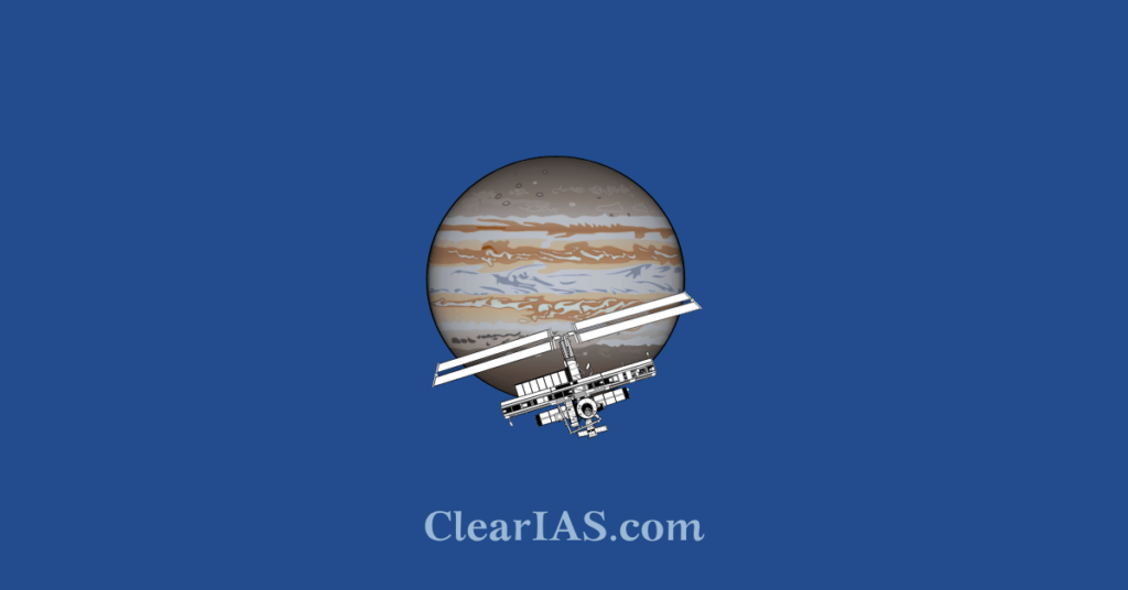 JUICE (Jupiter Icy Moons Explorer) ClearIAS