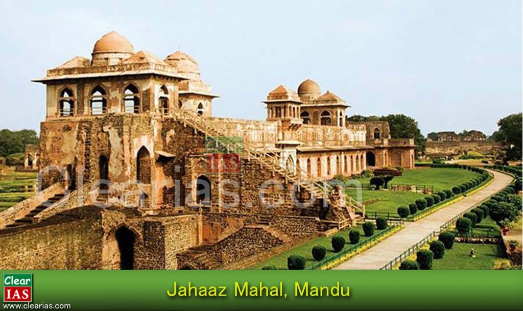 Jahaaz Mahal of Mandu