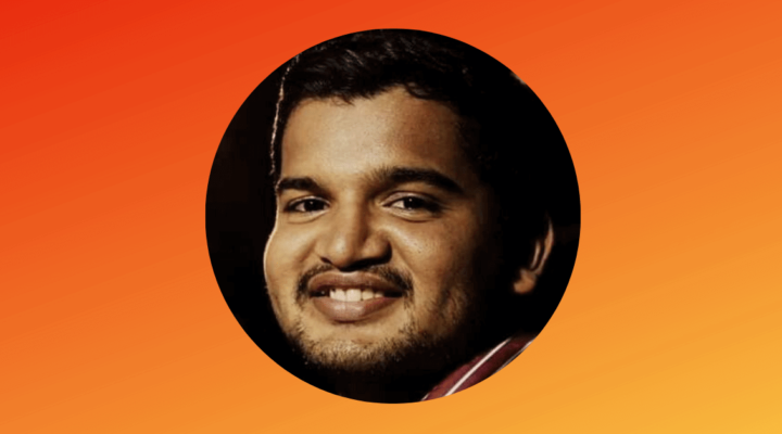 Jishnu J Raju UPSC Topper
