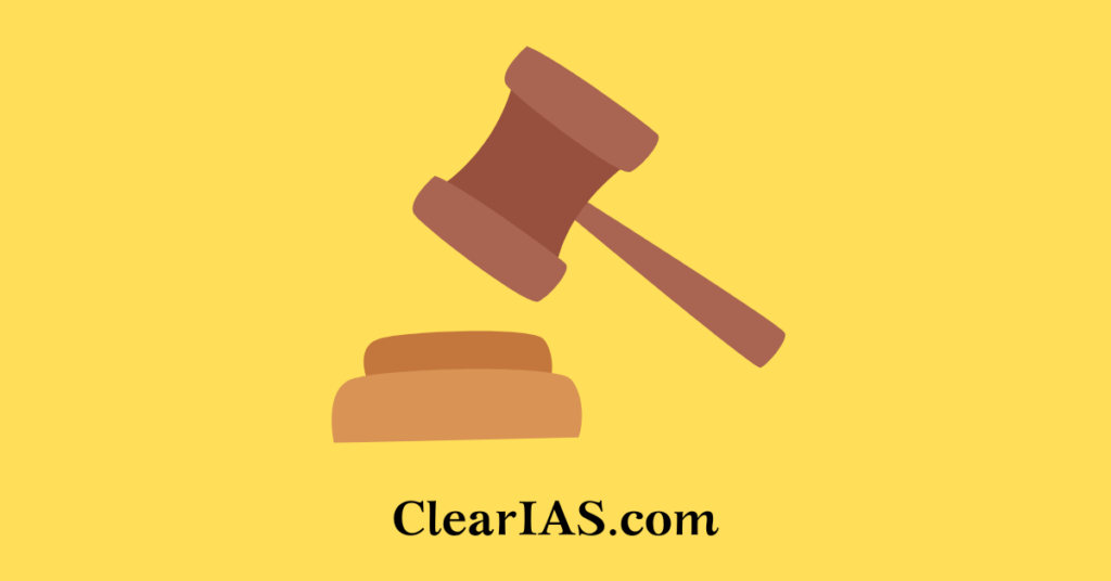 Judicial Appointments In India Collegium System vs NJAC ClearIAS