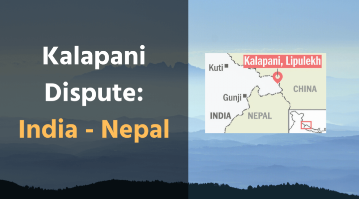 Kalapani Dispute (Explainer Video) India-Nepal