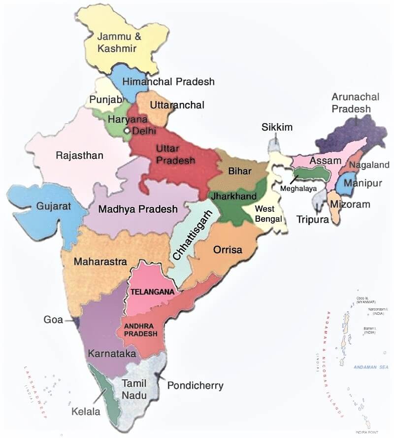Kashmir - Integral Part of India