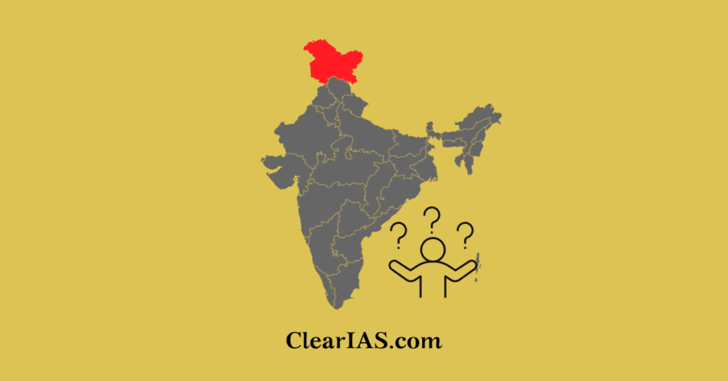 Kashmir Issue Understand the multiple dimensions ClearIAS
