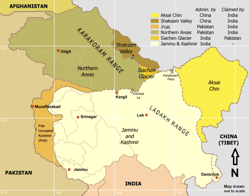 essay on kashmir issue 100 words