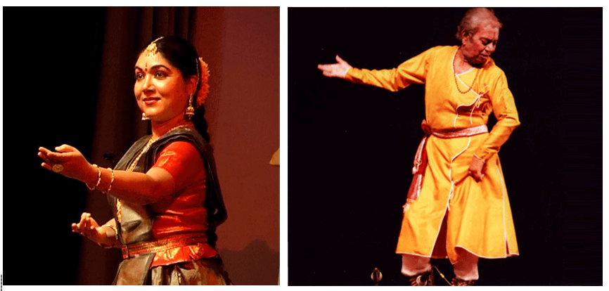 Kathak Dancers