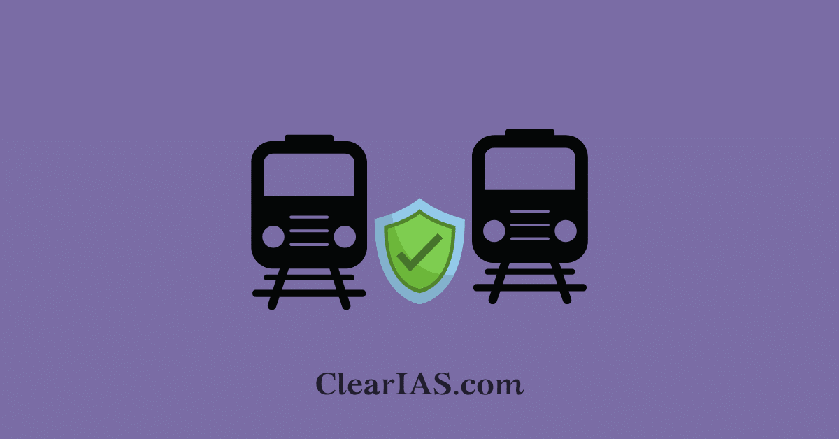 Kavach Strengthening Railway Safety