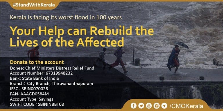 Kerala Floods 2018 - Rescue and Recovery