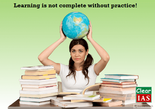 Learning is not complete without practice