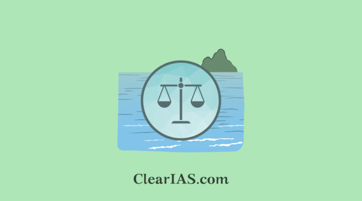 Legal Framework governing International Waters