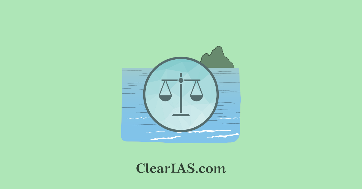 Legal Framework governing International Waters