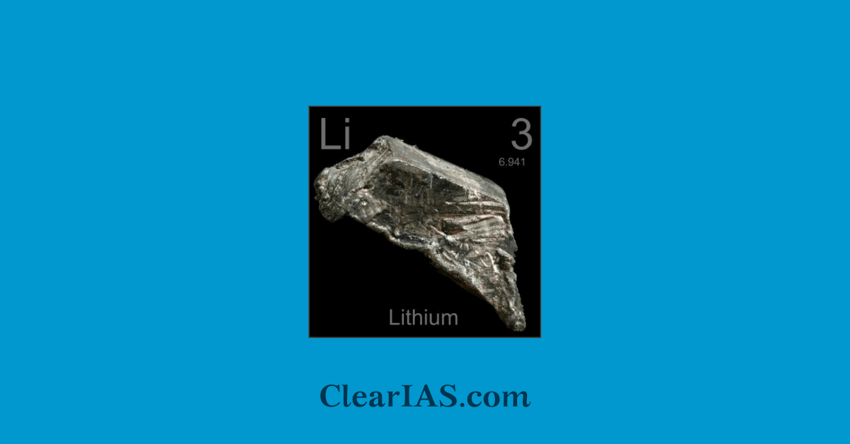 Lithium reserves