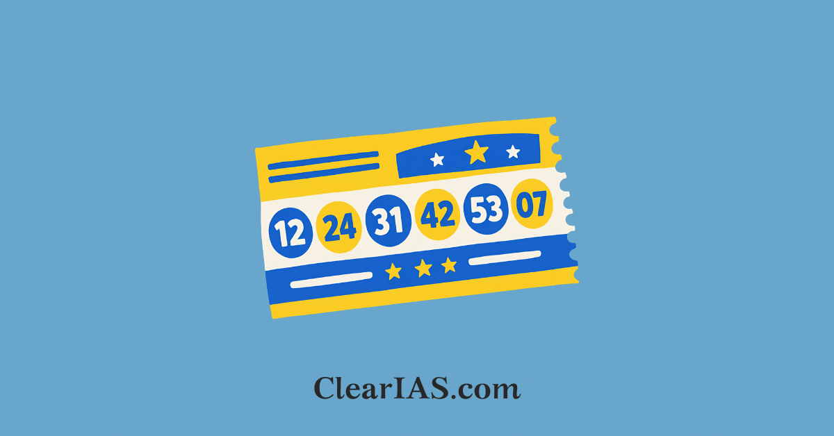 Lottery Regulation in India