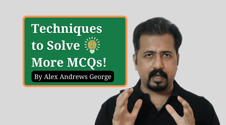 MCQ Hacks by Alex Andrews George